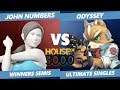 Smash Ultimate Tournament - John Numbers (Wii Fit) Vs. Odyssey (Fox) SSBU Xeno 198 Winners Semis