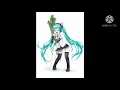 Sonic And Hatsune Miku Tribute - Miku By Anamanaguchi (Btw i dont own this song so enjoy)