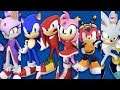 Sonic Dash All Characters Running Gameplay