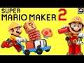 Suoer Mario Maker 2 Livestream