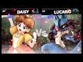 Super Smash Bros Ultimate Amiibo Fights – Request #17887 Daisy vs Lucario