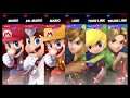 Super Smash Bros Ultimate Amiibo Fights   Request #4144 Marios vs Links