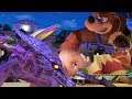 Super Smash Bros. Ultimate: Offline: Carls493 (Banjo & Kazooie) Vs. froggie. (Ridley)