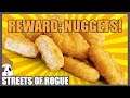 SWEET NUGGETS OF VICTORY!!! Let's Play Streets of rogue part 2!
