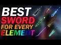 THE *BEST* SWORDS FOR EVERY ELEMENT! | Sword Mastery Guide + Builds | Dauntless Patch 0.8.2