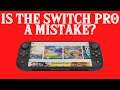 The History of Nintendo Consoles: Is the Switch Pro a Mistake?