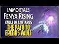 The Path to Erebos Vault of Tartaros Immortals Fenyx Rising