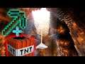TNT + Pickaxe = Amazing Minecraft Base