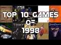 Top 10 games of 1998