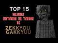 TOP 15 - Mejores historias de terror de ZEKKYOU GAKYUU [Manga narrado]