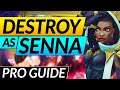 ULTIMATE SENNA GUIDE for Season 11 - INSANE Tricks, Combos and Builds - LoL Champion Tips