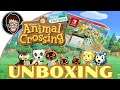 Unboxing  Nintendo Switch ANIMAL CROSSING: NEW HORIZONS EDITION [deutsch/german]