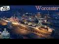 World of Warships - Worcester #3 - Eine knappe Runde mit viel Glück [Deutsch][183k]