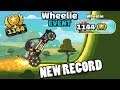 1000 Points in WHEELIE EVENT - Hill Climb Racing 2 New