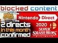 2 Nintendo Directs LEAK CONFIRMED! + Sabi Gets Cease & Desist from Nintendo! - LEAK SPEAK!
