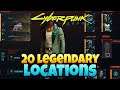 20 Locations Where You Can Get FREE Legendary Gear In Cyberpunk 2077