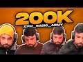 200K SPECIAL MONTAGE | THANKS EVERYONE PUBG MOBILE | FM RADIO GAMING