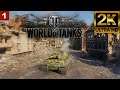 2K World of Tanks gameplay wargaming танки онлайн игра 06.03.2021 🔴
