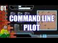 A MUST PLAY Fusion Of Rogue-lite, Card Battler And Coding Game - Command Line Pilot Gameplay