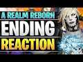 A REALM REBORN ENDING REACTION - First Time Finishing 2.0 FFXIV ARR! - Cobrak Final Fantasy 14