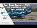 Aerobask Phenom 300 | First Impressions/Preview | X-Plane 11
