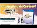 ALLIANCE ALIVE HD Remastered, Gameplay & Review - Emceemur