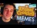 animal crossing memes