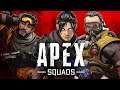 Apex legends Highlights - Squad Win #4
