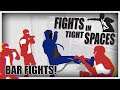 BAR FIGHTS AND BIKER GANGS! | Fights in Tight Spaces