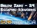 Below Zero - 24 - Exploring Alien Structure and Escaping from Iceworms [Subnautica Season 2](Modded)