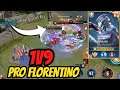 BEST FLORENTINO PRO 1V9 CARRY  | Arena of Valor