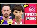 BIG NEW FIFA 20 UPDATE - 40+ NEW FACES ADDED (October 2019)