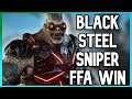 BLACK STEEL SNIPER FFA WIN GAMEPLAY - Gears 5 Multiplayer Gameplay