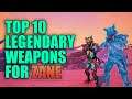 Borderlands 3 | Top 10 Legendary Weapons for Zane the Operative - Best Guns for Zane