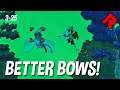 BOWVERHAUL: Testing the Awesome New Bows! | Starbound Frackin' Universe gameplay ep 3-25