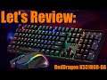 Budget Red Dragon Keyboard + Mouse Combo #2 - Let's Review