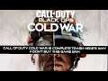 Call of Duty ColdWar is a trash game smh # waste of money
