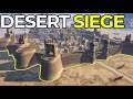 Conqueror's Blade Gameplay - Siegeing A Desert Fortress!