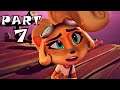 CRASH BANDICOOT 4 Walkthrough Part 7 - Draggin On - All Gems & Crates