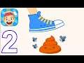 Delete Puzzle: Delete One Part & Eraser One Part - Gameplay Part 2 All Levels 46-60 (Android)