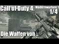 Die Waffen von Call of Duty 4: Modernwarfare 1/4, M9 - M4A1