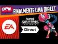 Direct de Super Smash Bros Ultimate, EA Games no Switch, Novos Games e Vendas no Japão