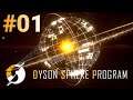 実況 ワンオペ工場長、ダイソンスフィアに挑む！！「Dyson Sphere Program」#01