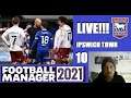 FM303 Live #10 - Ipswich Town! S2 - PROMOTED, NOW WHAT?! FRIDAY NIGHT FOOTBALL