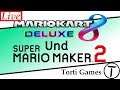 🎈 Gechillt Super Mario Marker 2 und Mario Kart 8 DELUXE Zocken  [German/Deutsch]🔴