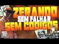 GTA SAN ANDREAS HD - SEM FALHAR MISSÃO E SEM USAR COLETE | FALHOU RESETA (PC)
