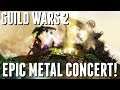 Guild Wars 2: Grothmar Valley Metal Concert Meta Event!