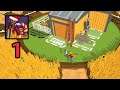 Harvest It! Manage your own farm Gameplay Walkthrough - Part 1 (Android,IOS)
