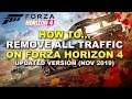 How to Remove the Traffic from Forza Horizon 4 - UPDATED VERSION
