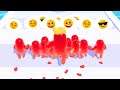 Join Blob Clash 3D : All Levels Gameplay Android, iOS (Level 188-199)